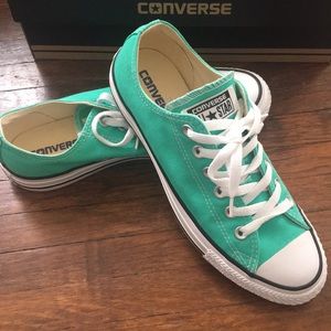 Converse Chuck Taylor (Unisex) women’s 8.5 mint